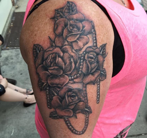 Explore overcome tattoo ideas, creative tattoo ideas in Shippensburg, available at Guerilla Tattoo