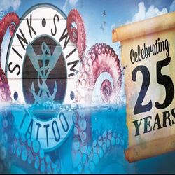 Explore ddlg tattoo ideas, creative tattoo ideas in Marietta, available at Sink or Swim Studio and Gallery