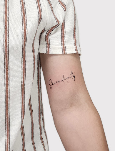 Explore small dog tattoo ideas, creative tattoo ideas in Sunnyvale, available at Greego tattoo