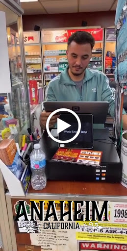 Tobacco Shop «World Smoke Shop», reviews and photos, 512 S Brookhurst St # 2, Anaheim, CA 92804, USA