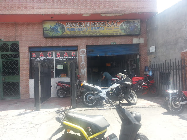 Opiniones de Servicio De Motos SAC, Mecanica de Motos, Reparaciones, Compra Venta Comision en Quito - Tienda de motocicletas