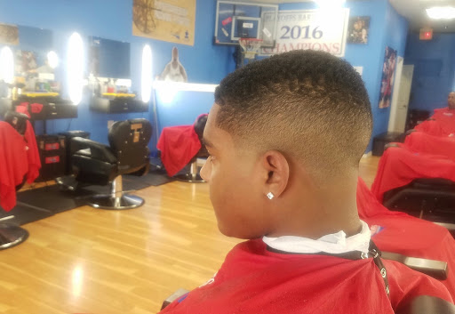 Barber Shop «PLAYOFFS BARBERSHOP», reviews and photos, 2145 Americana Blvd, Orlando, FL 32839, USA