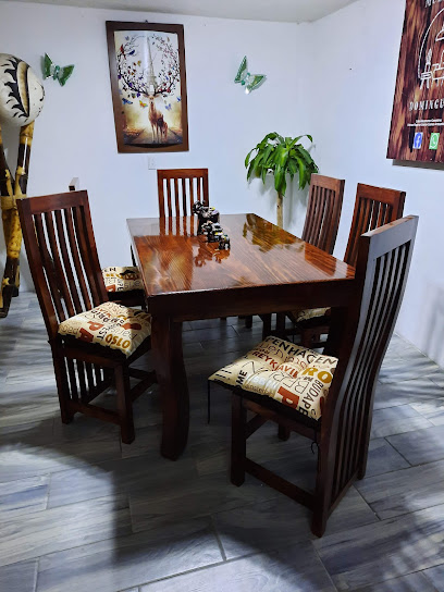Muebles y artesanías dominic