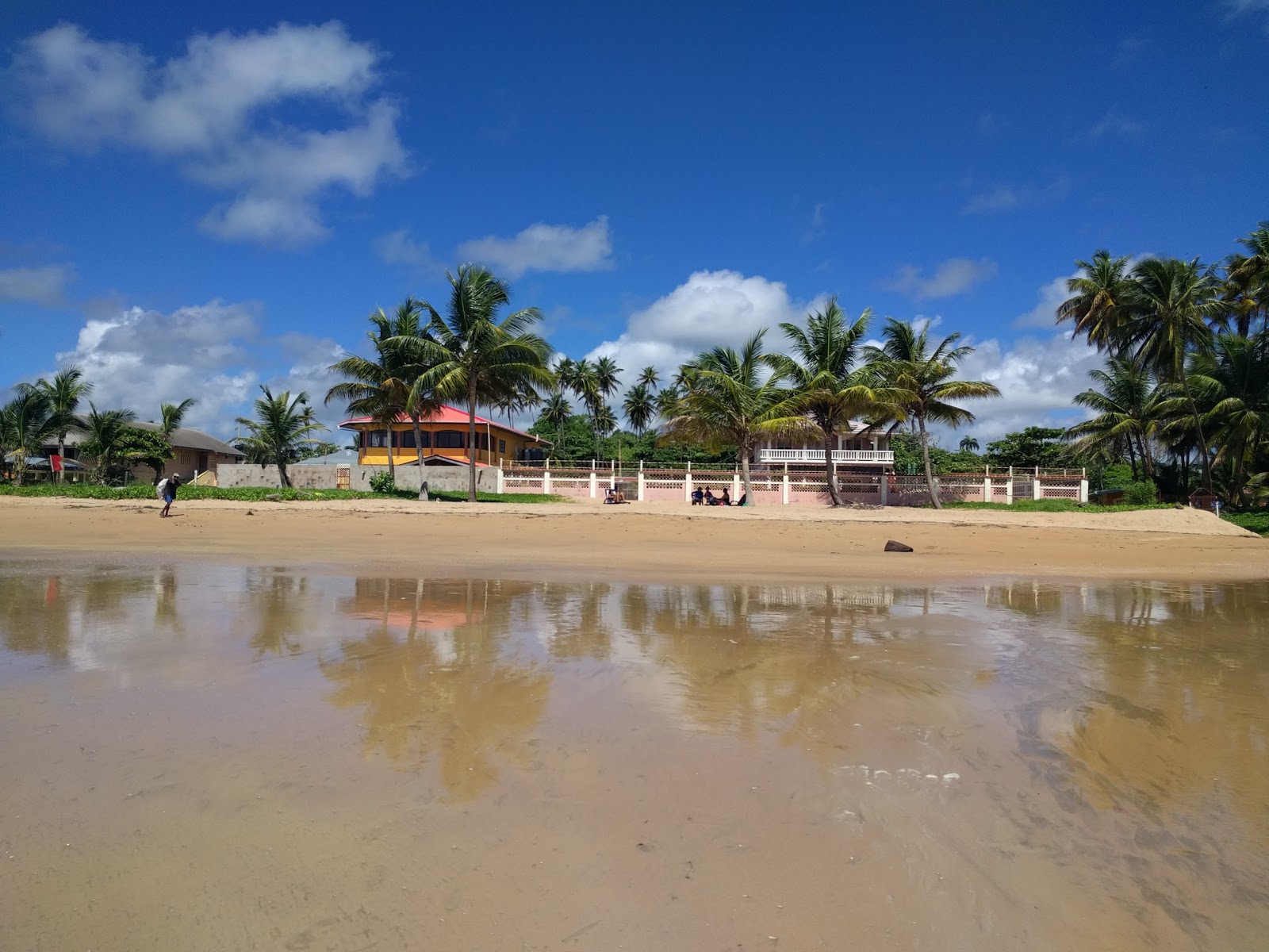 Fotografie cu Mayaro beach - locul popular printre cunoscătorii de relaxare