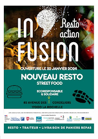 Les plus récentes photos du Restaurant In'Fusion Resto'action - Cordeliers à La Rochelle - n°4