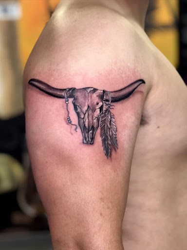 Explore tattoo space ideas, creative tattoo ideas in Mesa, available at Smiley Ink Tattoos