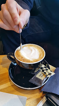 Cappuccino du Café Le Caffè Cherbourg à Cherbourg-en-Cotentin - n°6