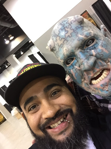 Explore knee cap tattoo ideas, creative tattoo ideas in Garden Grove, available at Dr. Tattoo Studio