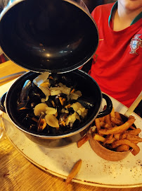 Moules-frites du Restaurant Brasserie les Bains Trouville à Trouville-sur-Mer - n°4