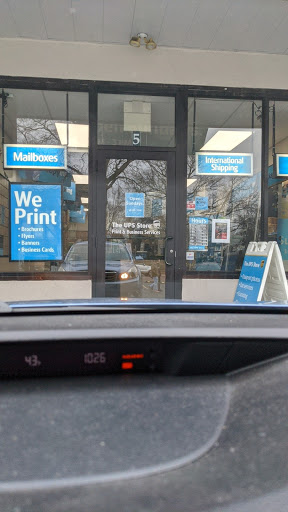 Shipping Service «The UPS Store», reviews and photos, 5 Tenafly Rd, Englewood, NJ 07631, USA