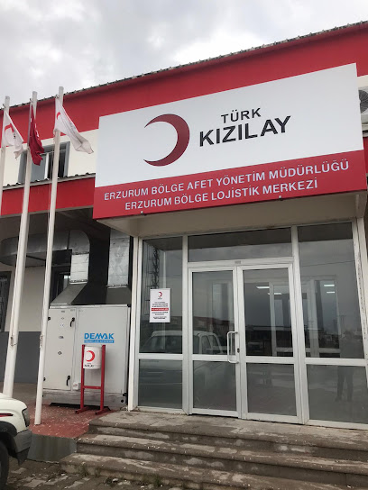 Türk Kızılay Erzurum Bölge Afet Yönetim Müdürlüğü