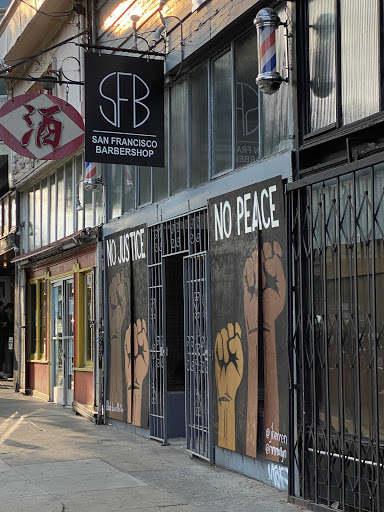 Barber Shop «San Francisco Barber Shop», reviews and photos, 3166 16th St, San Francisco, CA 94103, USA