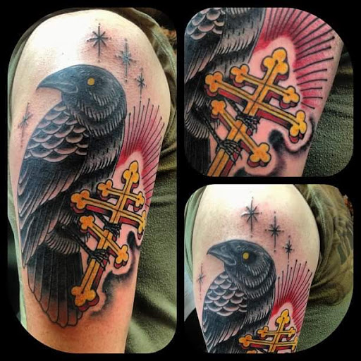 Explore grandchild tattoo ideas, creative tattoo ideas in Lakewood, available at Union Ave Tattoo Company