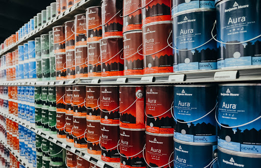 Paint Store «Hikes Point Paint & Wallpaper», reviews and photos, 4117 Browns Ln, Louisville, KY 40220, USA