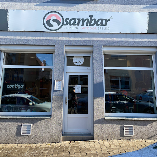 SAMBAR s.r.o. - Prodejna sportovních potřeb