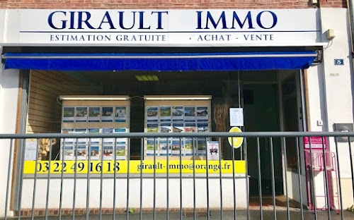 Agence immobilière Girault Immo Ailly-sur-Noye