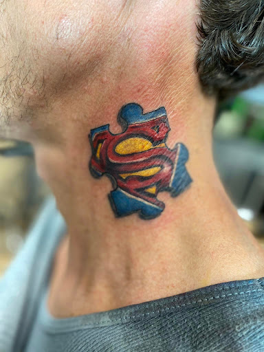 Explore new york giants tattoo ideas, creative tattoo ideas in Gastonia, available at Chaos Tattoos