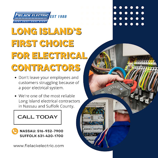 Electrician «Fielack Electric Corporation», reviews and photos, 101 Gazza Blvd, Farmingdale, NY 11735, USA