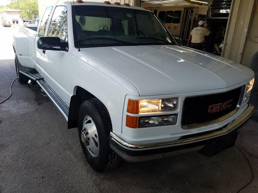 Auto Body Shop «Regency Paint & Body Shop», reviews and photos, 10802 Satellite Blvd, Orlando, FL 32837, USA