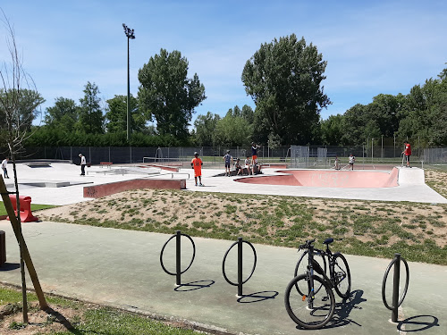 Skatepark de Tujac à Brive-la-Gaillarde