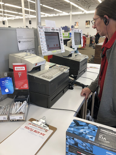 Office Supply Store «OfficeMax», reviews and photos, 2415 N Haskell Ave, Dallas, TX 75204, USA