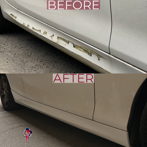 Auto Body Shop «J & L Auto Body Repair», reviews and photos, 936 S Glendora Ave # 6, West Covina, CA 91790, USA