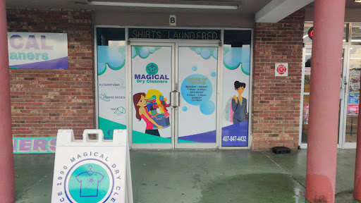 Dry Cleaner «Magical Dry Cleaners», reviews and photos, 1901 W Vine St, Kissimmee, FL 34741, USA