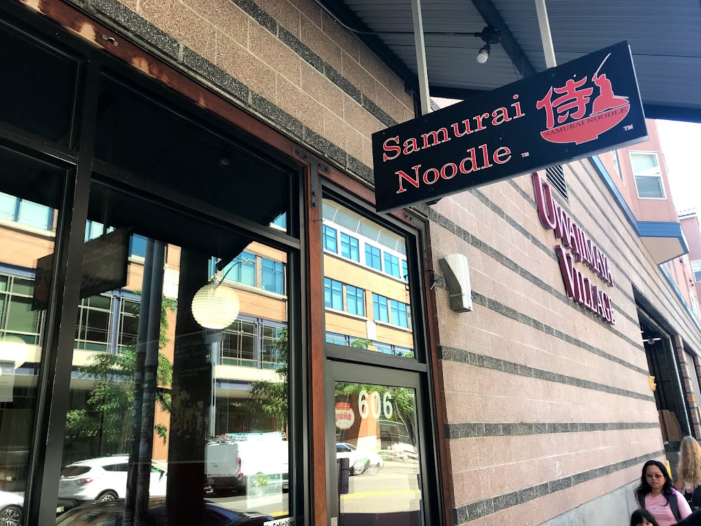 Samurai Noodle 98104