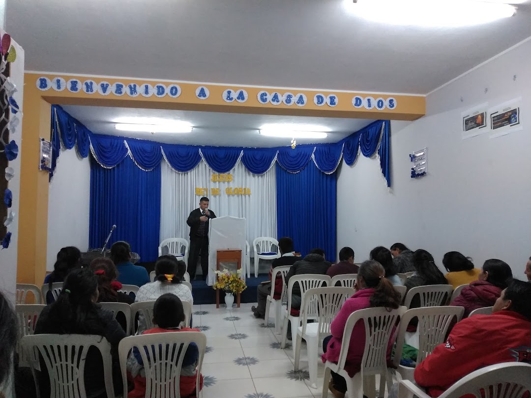 Iglesia -Ipup - Huancayo- Junín Jesús Rey de Gloria