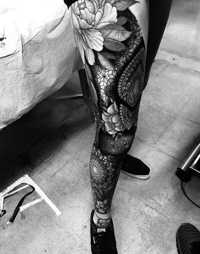 Explore pregnancy loss tattoo ideas, creative tattoo ideas in Tulsa, available at Spaded and Jaded Tattoo