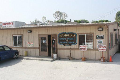 Auto Repair Shop «Hamblins Paint, Body and Frameshop», reviews and photos, 7840 Indiana Ave, Riverside, CA 92504, USA