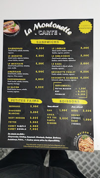 Frite du Restaurant de hamburgers La Moutonette à Bouzonville - n°2