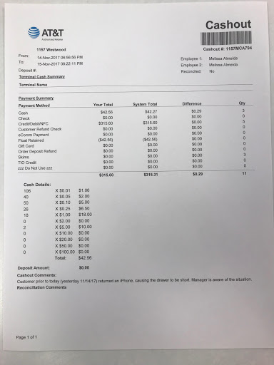 Cell Phone Store «AT&T Authorized Retailer», reviews and photos, 335 Boston Providence Hwy, Westwood, MA 02090, USA