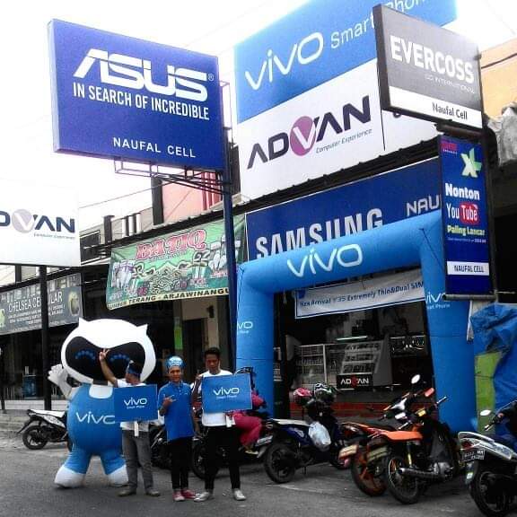 Naufal Cell Arjawinangun 1 Di Kota Cirebon