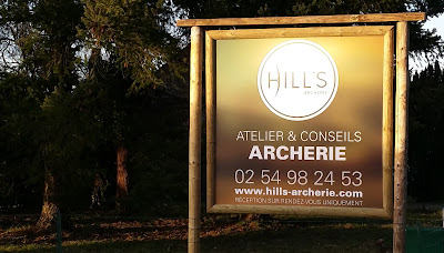 Hill's Archerie à Marcilly-en-Gault