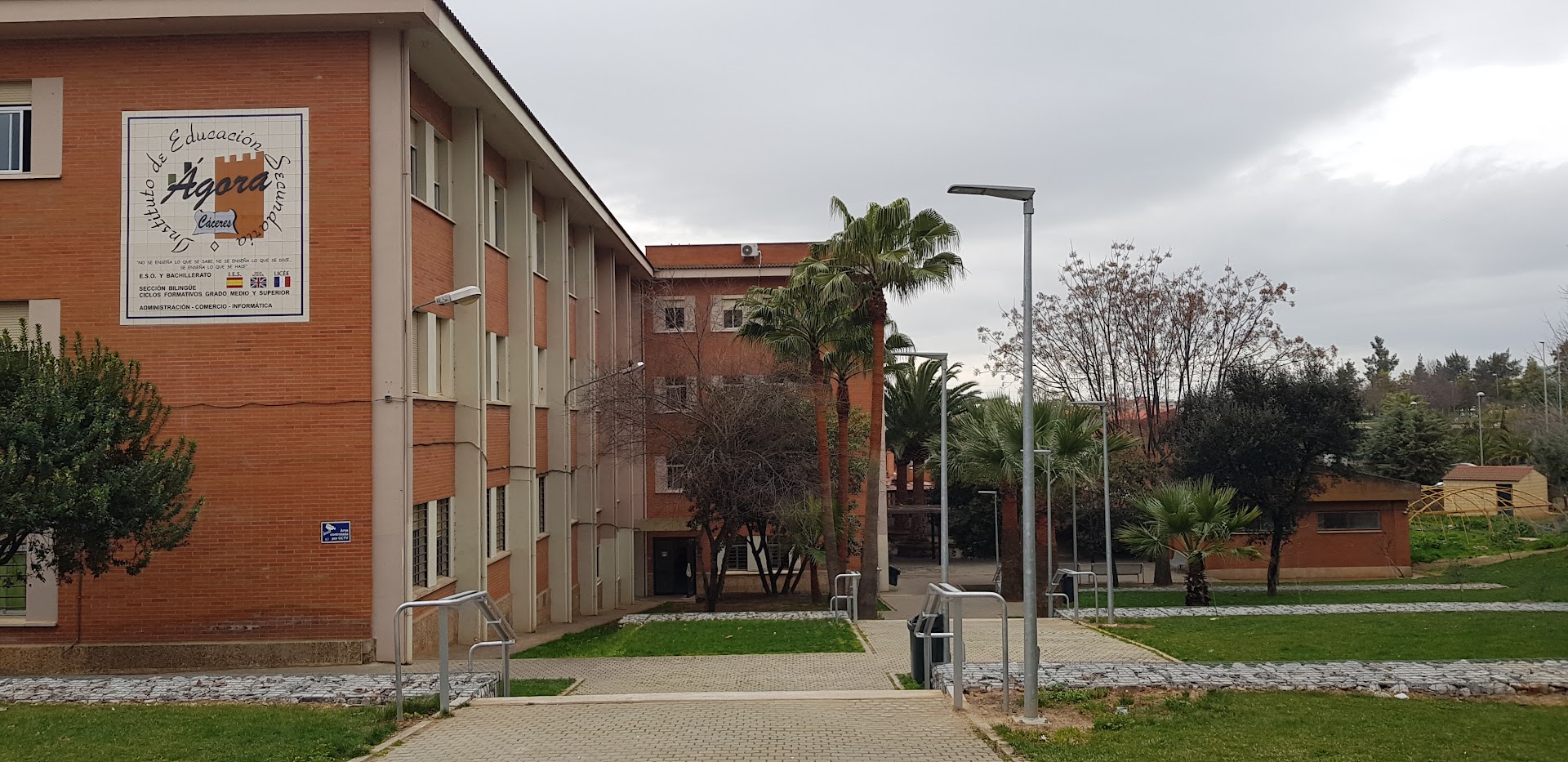 Instituto de Educación Secundaria y Formación Profesional Ágora (Cáceres, Extremadura)