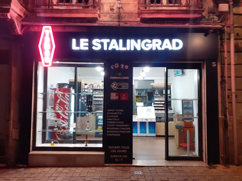 TABAC LE STALINGRAD à Bordeaux (Gironde 33)