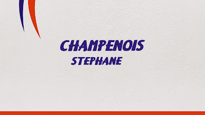 Champenois Stéphane à Ramonchamp