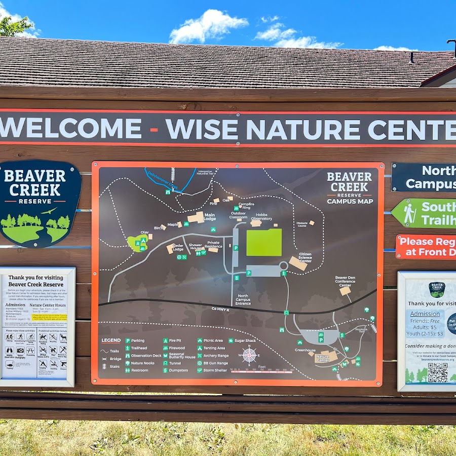 Beaver Creek Reserve - Wise Nature Center