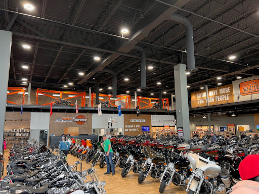 Motorcycle Dealer «McGrath Dubuque Harley Davidson», reviews and photos, 145 N Cres Ridge, Dubuque, IA 52003, USA