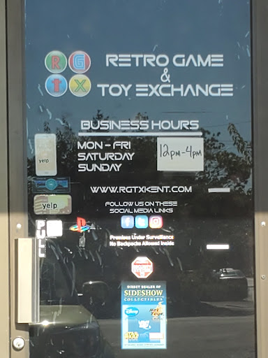 Video Game Store «Retro Game & Toy Exchange», reviews and photos, 227 Wells Ave S, Renton, WA 98057, USA