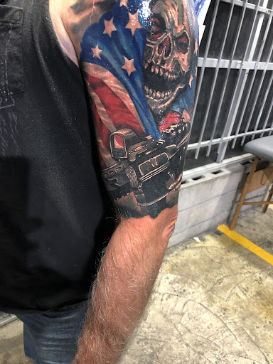 Explore sleepy hollow tattoo ideas, creative tattoo ideas in Conroe, available at Nicoles Tattoos and Piercings