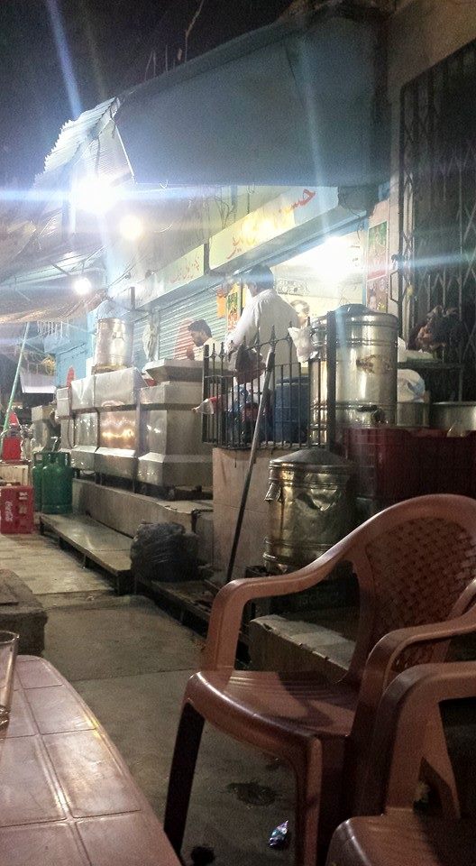 Munna Bhai Tikka Shop