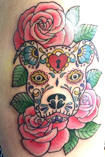 Explore stretch mark tattoo ideas, creative tattoo ideas in Marysville, available at Viking Armor Tattoo