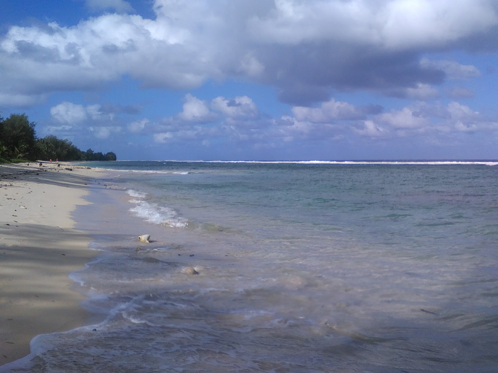 Zdjęcie Manuia Beach z poziomem czystości wysoki