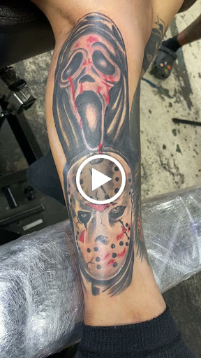 Explore adrenaline tattoo ideas, creative tattoo ideas in Jacksonville, available at Renegade Art Studio LLC