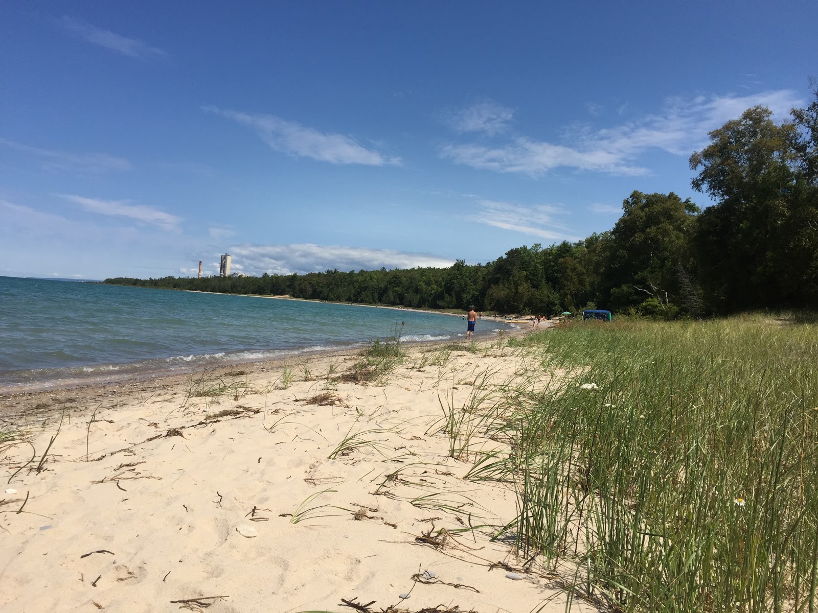 Foto von Fisherman's Island Park mit sehr sauber Sauberkeitsgrad