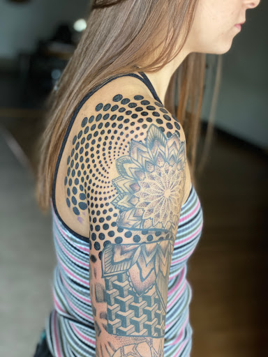 Explore golf tattoo ideas, creative tattoo ideas in Sauk City, available at The Madison Tattoo Company