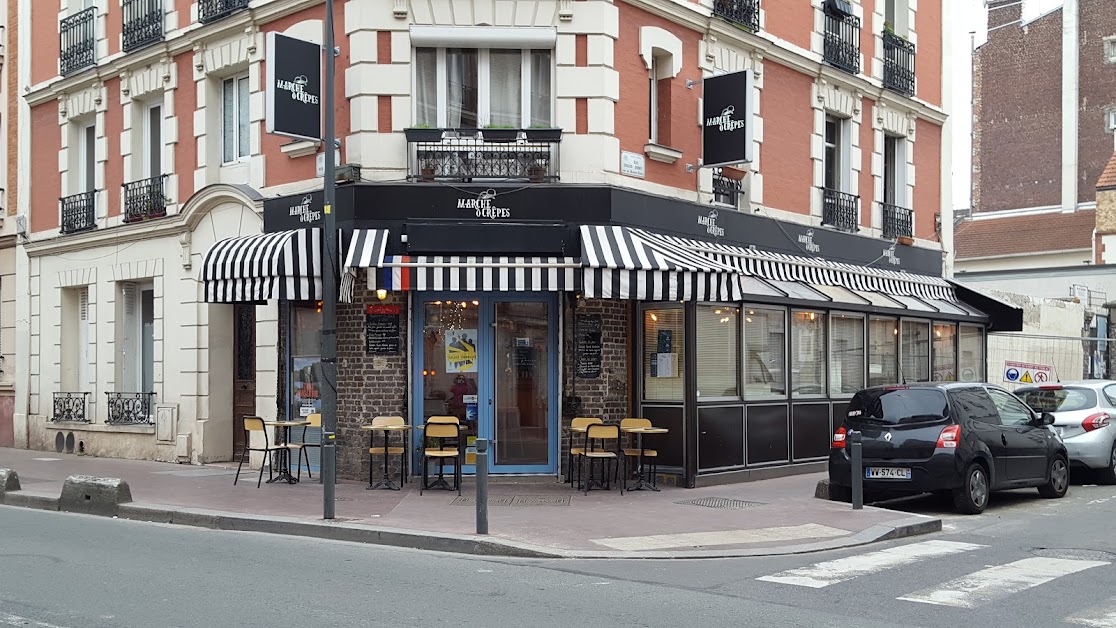 Marché Ô Crêpes Saint-Ouen-sur-Seine