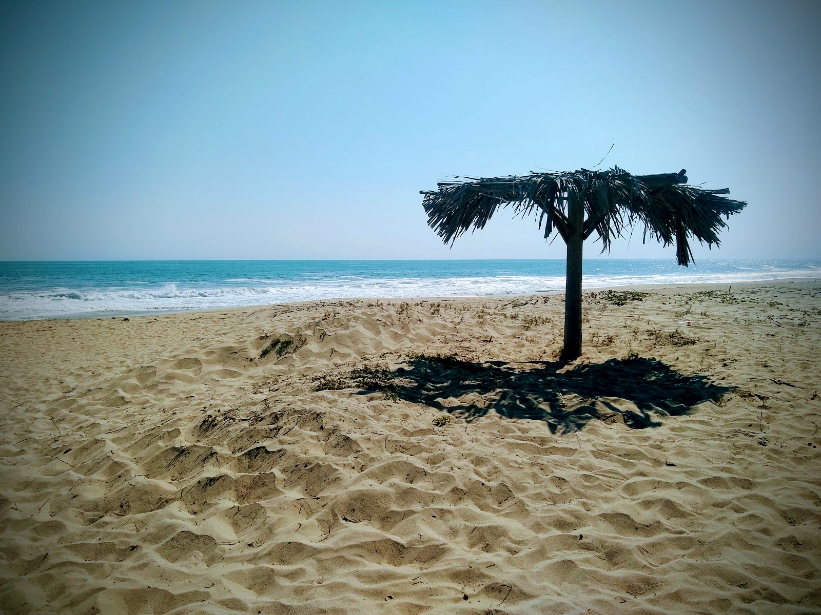 Playa El Carrizal的照片 带有明亮的沙子表面